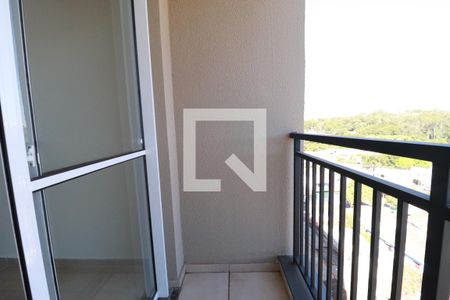 Varanda  de apartamento para alugar com 2 quartos, 53m² em Parque Ribeirao Preto, Ribeirão Preto