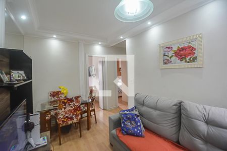 Sala de apartamento à venda com 2 quartos, 53m² em Demarchi, São Bernardo do Campo