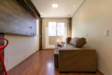 Sala de apartamento à venda com 2 quartos, 45m² em Quinta da Paineira, São Paulo