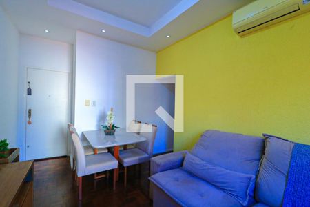 Sala de apartamento à venda com 2 quartos, 50m² em Méier, Rio de Janeiro