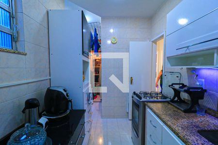Cozinha de apartamento à venda com 2 quartos, 50m² em Méier, Rio de Janeiro