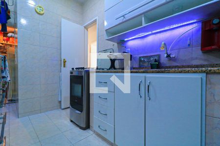 Cozinha de apartamento à venda com 2 quartos, 50m² em Méier, Rio de Janeiro