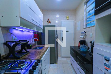 Cozinha de apartamento à venda com 2 quartos, 50m² em Méier, Rio de Janeiro