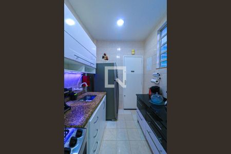 Cozinha de apartamento à venda com 2 quartos, 50m² em Méier, Rio de Janeiro