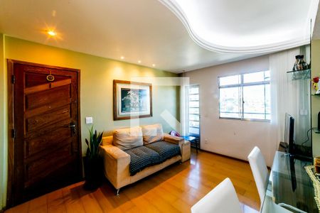 Sala de apartamento à venda com 3 quartos, 165m² em Havaí, Belo Horizonte