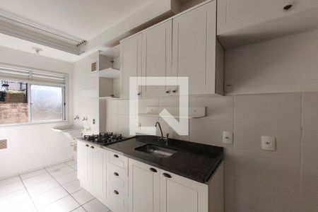 Cozinha de apartamento para alugar com 2 quartos, 43m² em Parque São Jorge, Campinas