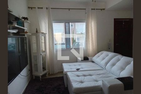 Sala de casa de condomínio para alugar com 2 quartos, 109m² em Chácaras Pousada do Vale, São José dos Campos