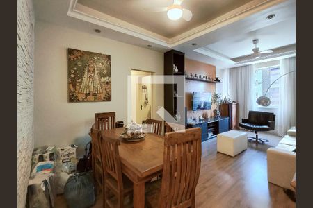 Sala de apartamento à venda com 3 quartos, 110m² em Tijuca, Rio de Janeiro