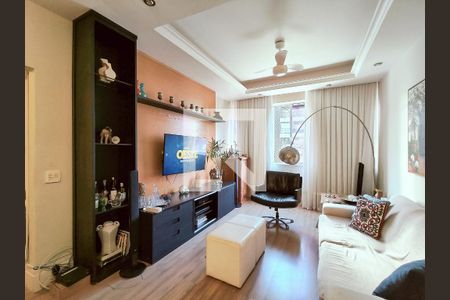 Sala de apartamento à venda com 3 quartos, 110m² em Tijuca, Rio de Janeiro