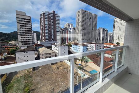 Varanda de apartamento para alugar com 2 quartos, 70m² em Canto do Forte, Praia Grande