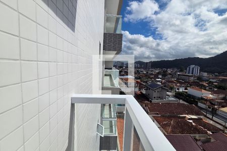 Varanda de apartamento para alugar com 2 quartos, 70m² em Canto do Forte, Praia Grande