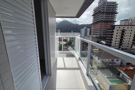 Varanda de apartamento para alugar com 2 quartos, 70m² em Canto do Forte, Praia Grande