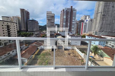 Varanda de apartamento para alugar com 2 quartos, 70m² em Canto do Forte, Praia Grande