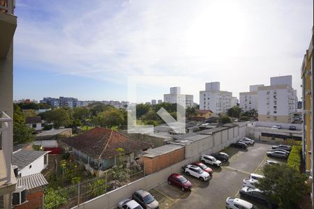 Varanda _Vista  de apartamento para alugar com 2 quartos, 56m² em Tristeza, Porto Alegre