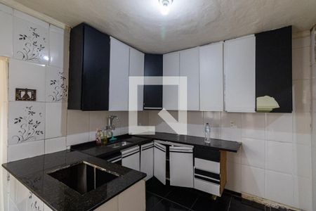Cozinha de casa para alugar com 1 quarto, 96m² em Vila Robertina, São Paulo