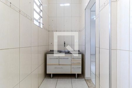 Cozinha de kitnet/studio para alugar com 1 quarto, 32m² em Campos Elíseos, São Paulo
