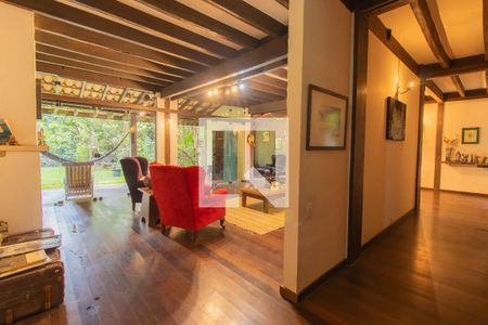 Sala de casa de condomínio para alugar com 4 quartos, 2200m² em Vila Appia Antica, Cotia