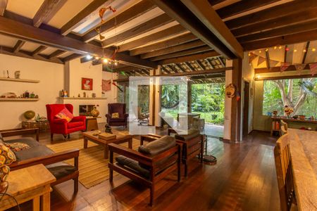 Sala de casa de condomínio para alugar com 4 quartos, 2200m² em Vila Appia Antica, Cotia