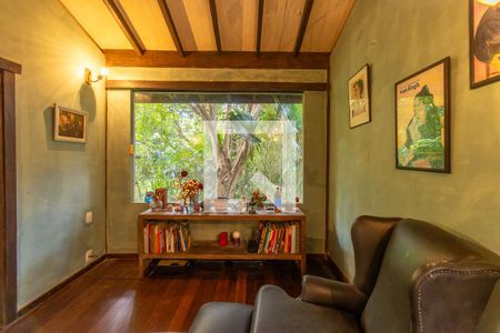 Sala de casa de condomínio para alugar com 4 quartos, 2200m² em Vila Appia Antica, Cotia