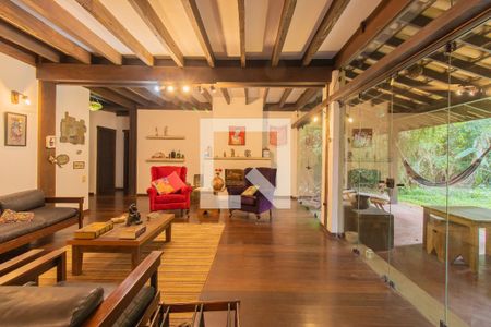 Sala de casa de condomínio para alugar com 4 quartos, 2200m² em Vila Appia Antica, Cotia