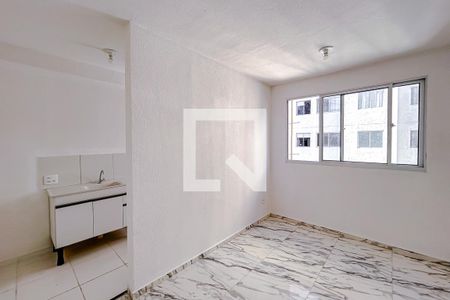 Sala de apartamento para alugar com 2 quartos, 44m² em Jardim America da Penha, São Paulo