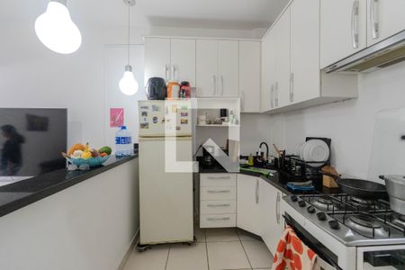 Cozinha de apartamento à venda com 1 quarto, 50m² em Consolação, São Paulo