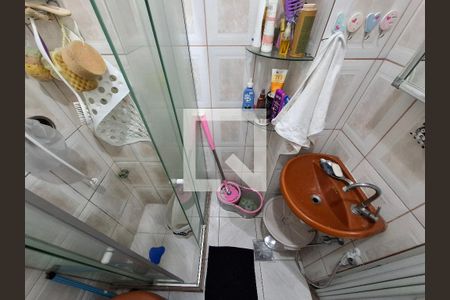 Banheiro  de apartamento à venda com 1 quarto, 26m² em Lapa, Rio de Janeiro