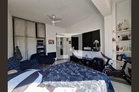 Sala/Quarto  de apartamento à venda com 1 quarto, 26m² em Lapa, Rio de Janeiro