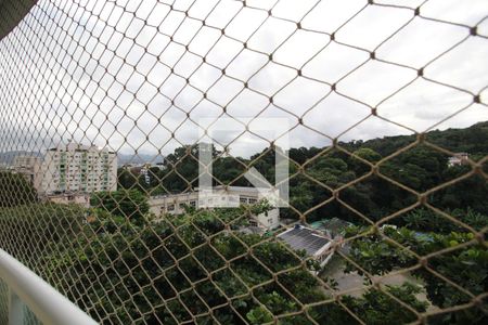 Sala - Vista de apartamento à venda com 3 quartos, 130m² em Freguesia (jacarepaguá), Rio de Janeiro