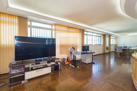 Sala de Estar de apartamento à venda com 4 quartos, 325m² em Alto da Mooca, São Paulo