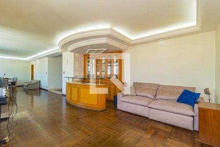 Sala de Estar de apartamento à venda com 4 quartos, 325m² em Alto da Mooca, São Paulo