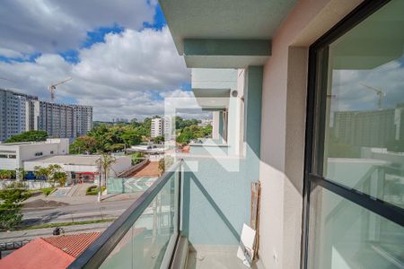 Varanda de kitnet/studio para alugar com 1 quarto, 31m² em Butantã, São Paulo