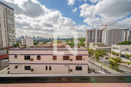 Varanda de kitnet/studio para alugar com 1 quarto, 31m² em Butantã, São Paulo