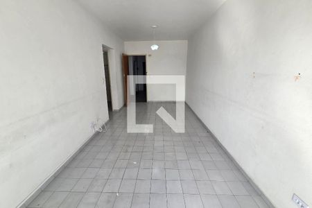 Sala de apartamento para alugar com 1 quarto, 55m² em Vila Tupi, Praia Grande