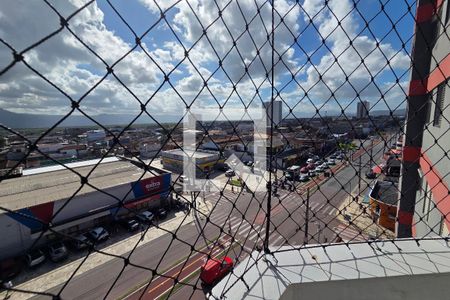 Varanda de apartamento para alugar com 1 quarto, 55m² em Vila Tupi, Praia Grande