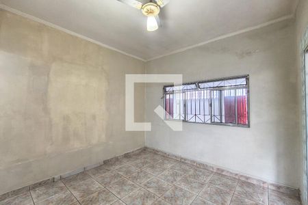 Sala de casa de condomínio para alugar com 1 quarto, 50m² em Parque Continental, São Vicente