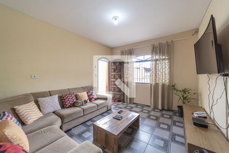 Sala de casa à venda com 4 quartos, 210m² em Cangaiba, São Paulo