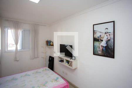 Quarto Suíte de apartamento à venda com 2 quartos, 56m² em Centro, Diadema