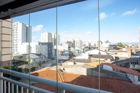 Varanda da Sala de apartamento à venda com 2 quartos, 56m² em Centro, Diadema