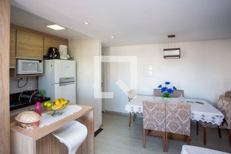 Sala de apartamento à venda com 2 quartos, 56m² em Centro, Diadema