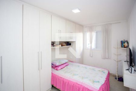 Quarto Suíte de apartamento à venda com 2 quartos, 56m² em Centro, Diadema
