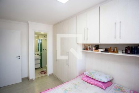 Quarto Suíte de apartamento à venda com 2 quartos, 56m² em Centro, Diadema