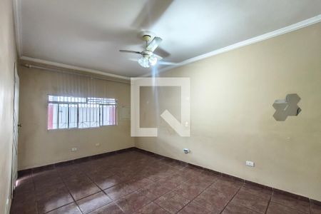 Sala de casa de condomínio para alugar com 2 quartos, 90m² em Parque Continental, São Vicente