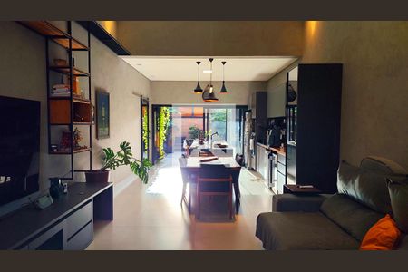 Casa de Condomínio para alugar com 3 quartos, 135m² em Vila Monte Alegre Iv, Paulínia