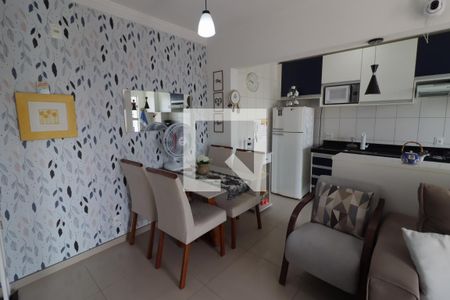 Sala de apartamento à venda com 2 quartos, 49m² em São Pedro, Osasco