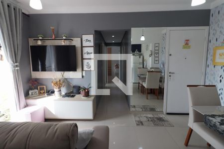 Sala de apartamento à venda com 2 quartos, 49m² em São Pedro, Osasco