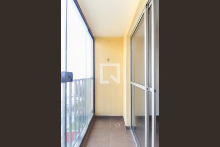 Varanda da Sala de apartamento para alugar com 2 quartos, 52m² em Jardim Norma, São Paulo