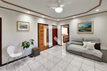 Sala de Estar de casa para alugar com 3 quartos, 154m² em Parque das Industrias, Campinas