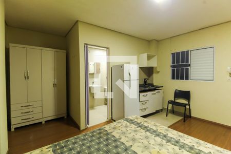 Sala/Quarto de kitnet/studio para alugar com 1 quarto, 30m² em Mooca, São Paulo