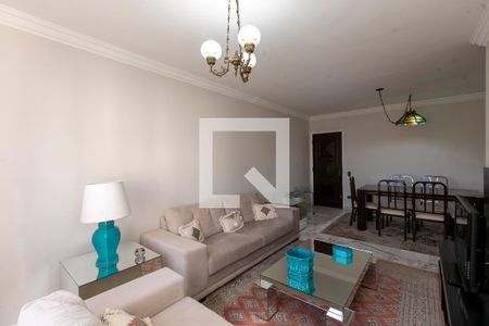 SALA DOIS AMBIENTES de apartamento para alugar com 3 quartos, 104m² em Cambuí, Campinas